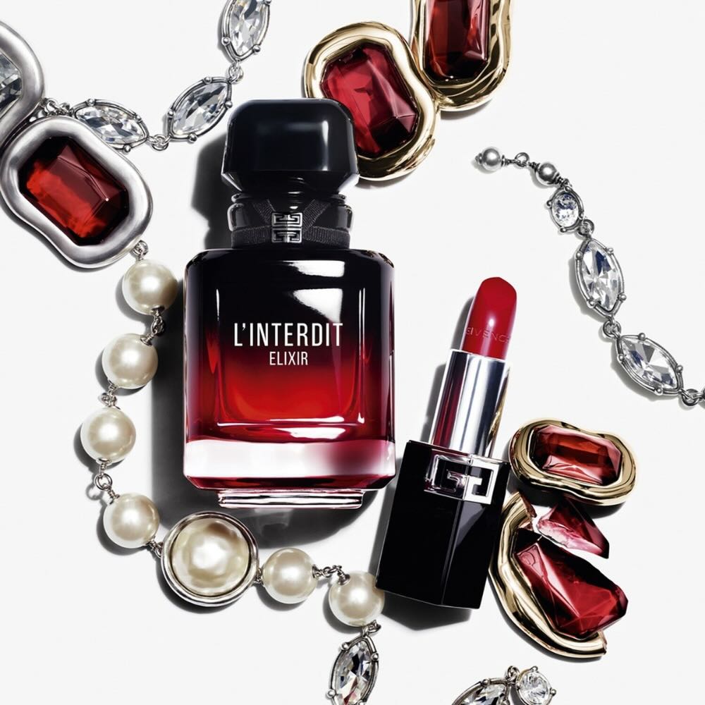 Nước Hoa Nữ Givenchy L'interdit Elixir Parfum